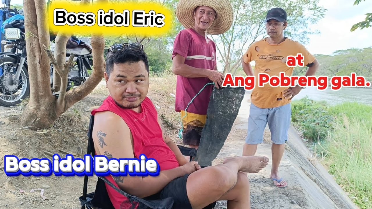 Grabing sarap! sinigang na isda ni Boss idol Bernie V.