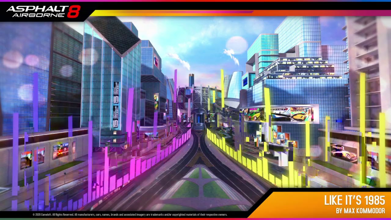 Asphalt 8 - Like it’s 1985