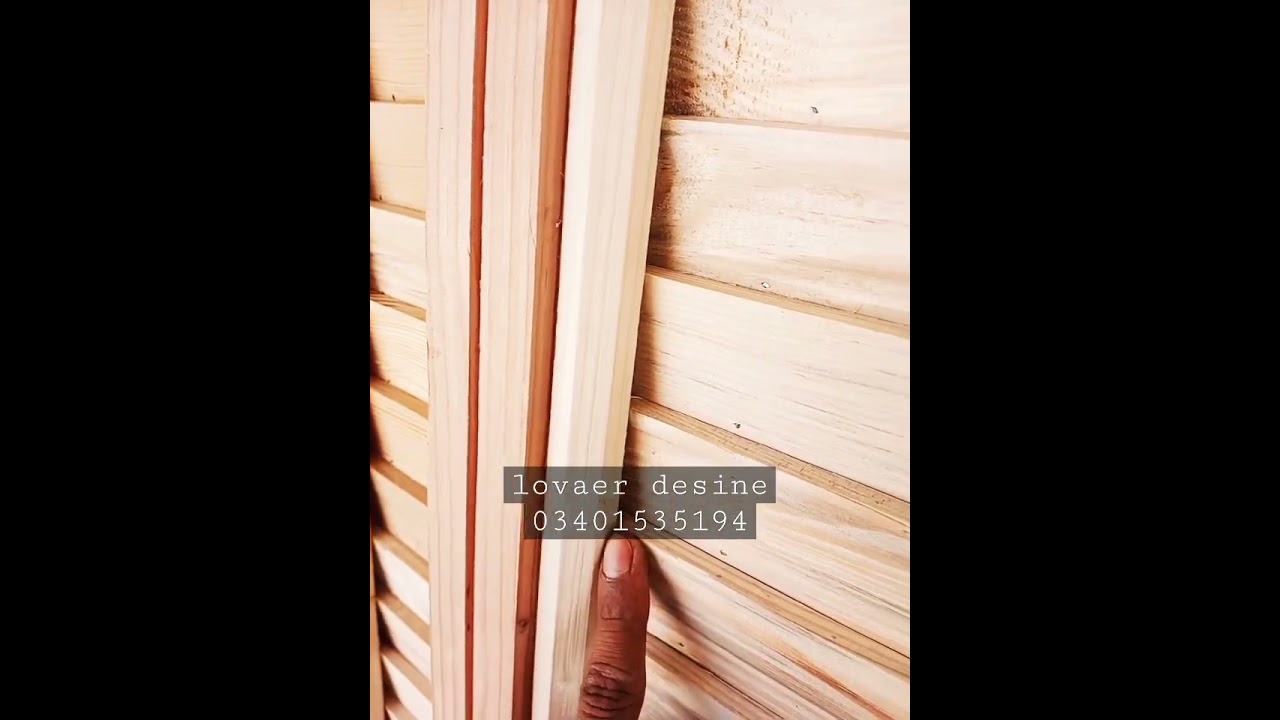 wood louver design 2023