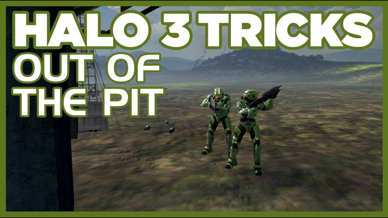 Halo 3 Tricks: MCC - Out of the Pit