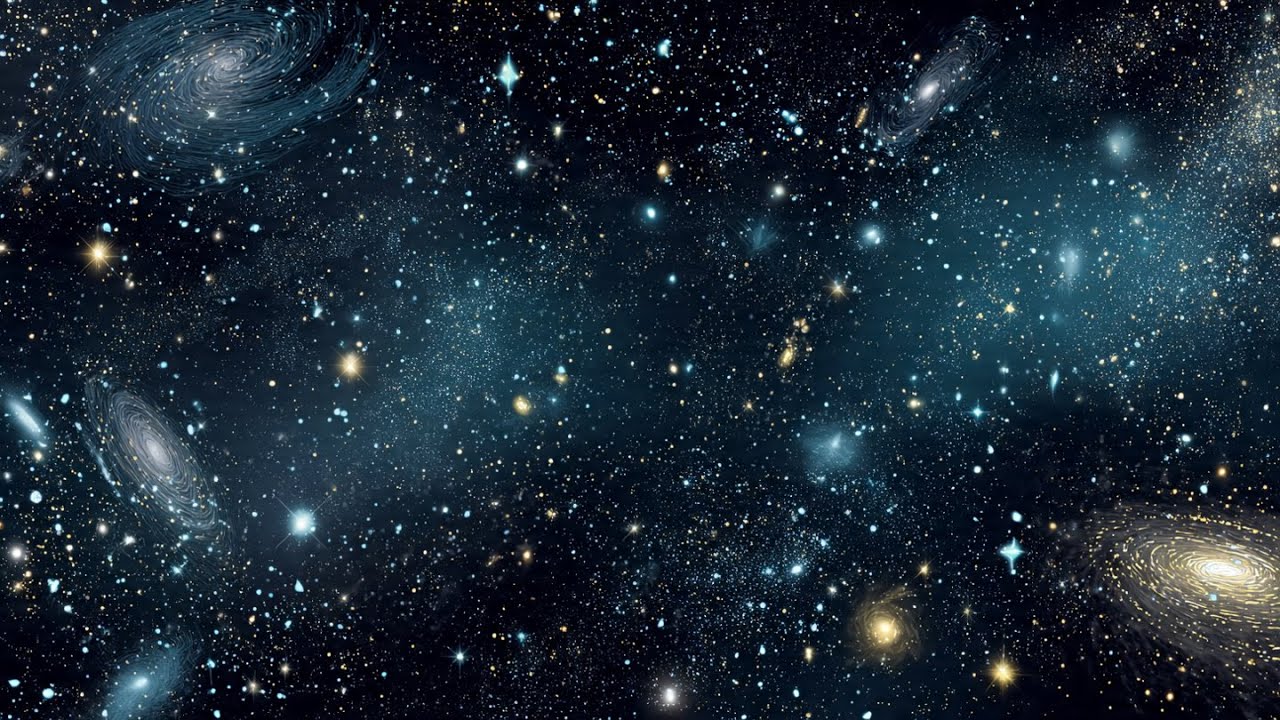 Ouça antes de dormir: som atmosférico, luz baixa, espaço, som relaxante, calmo