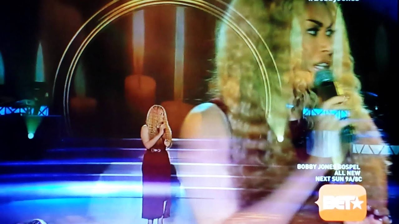 Keke Wyatt on Bobby Jones Gospel