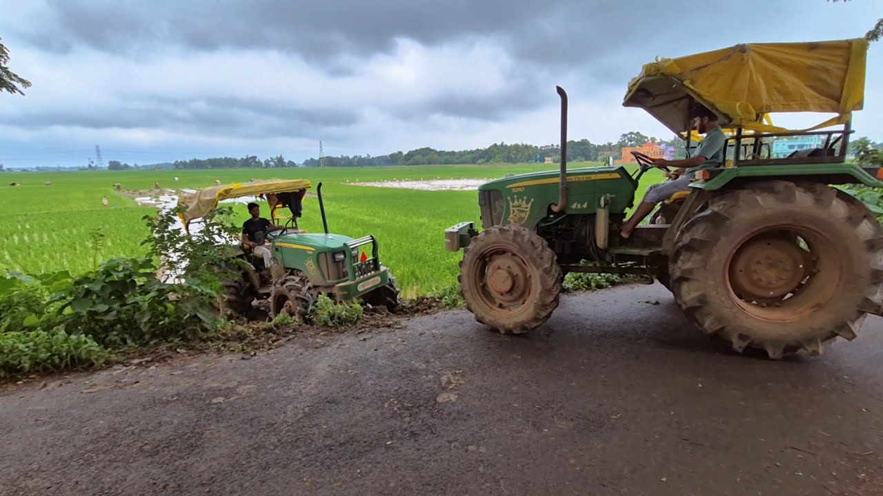 Johndeere 5210 4wd gear pro tochan Johndeere 5210 4wd full video 