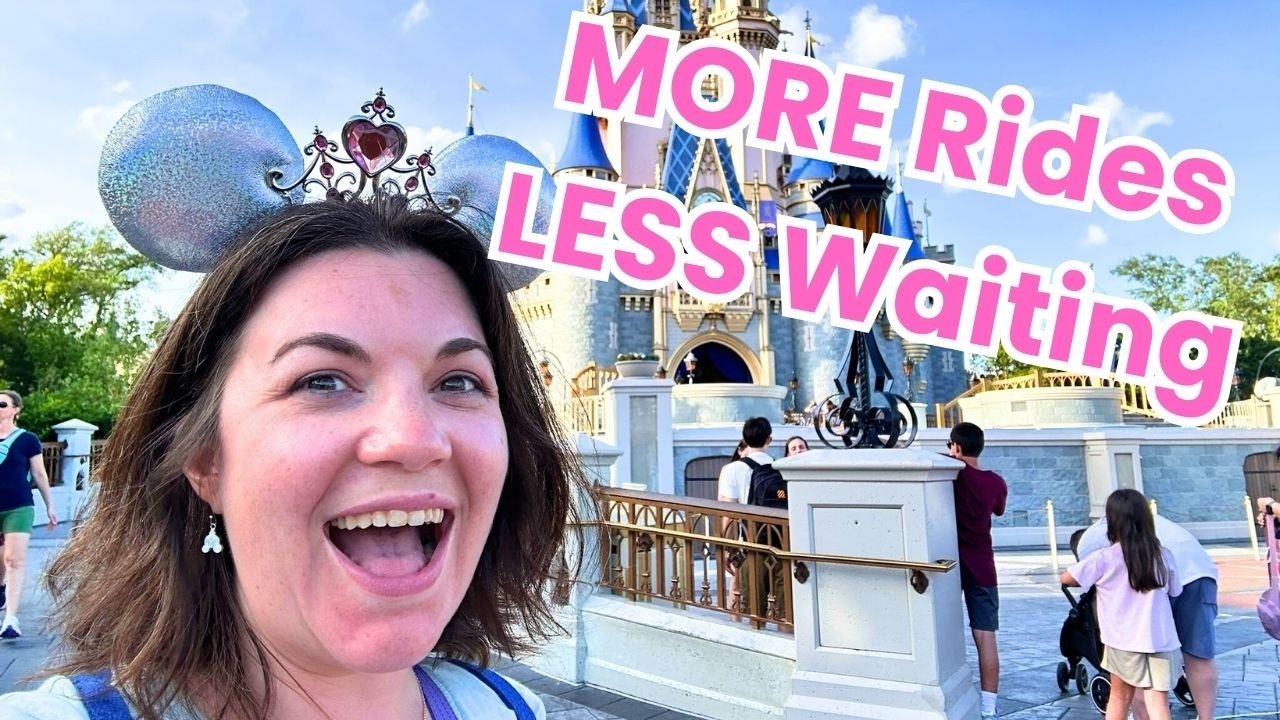 How I Rode 10+ Disney Rides With NO Lightning Lane At Magic Kingdom