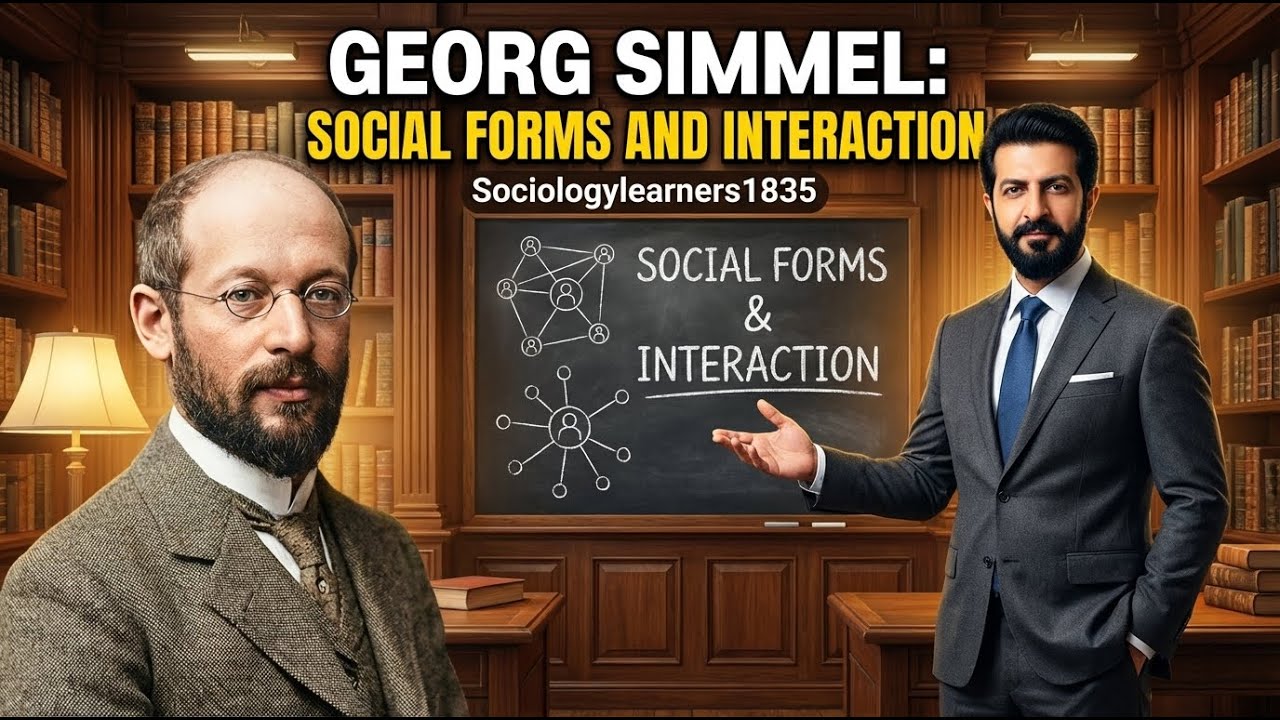 Social Forms and Interaction | Georg Simmel | Sociology