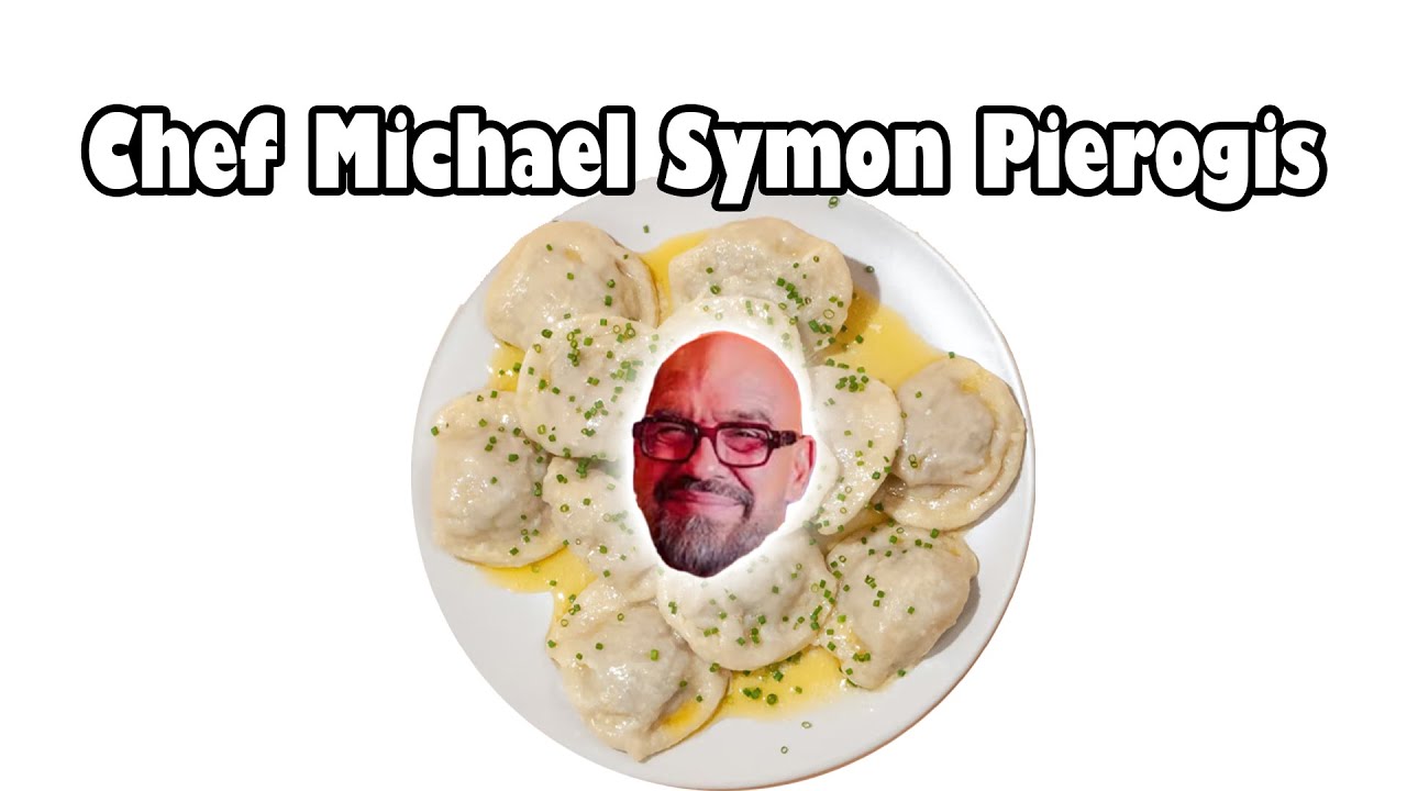 Chef Michael Symon Pork and Sauerkraut Pierogis (ft. my Mom!)