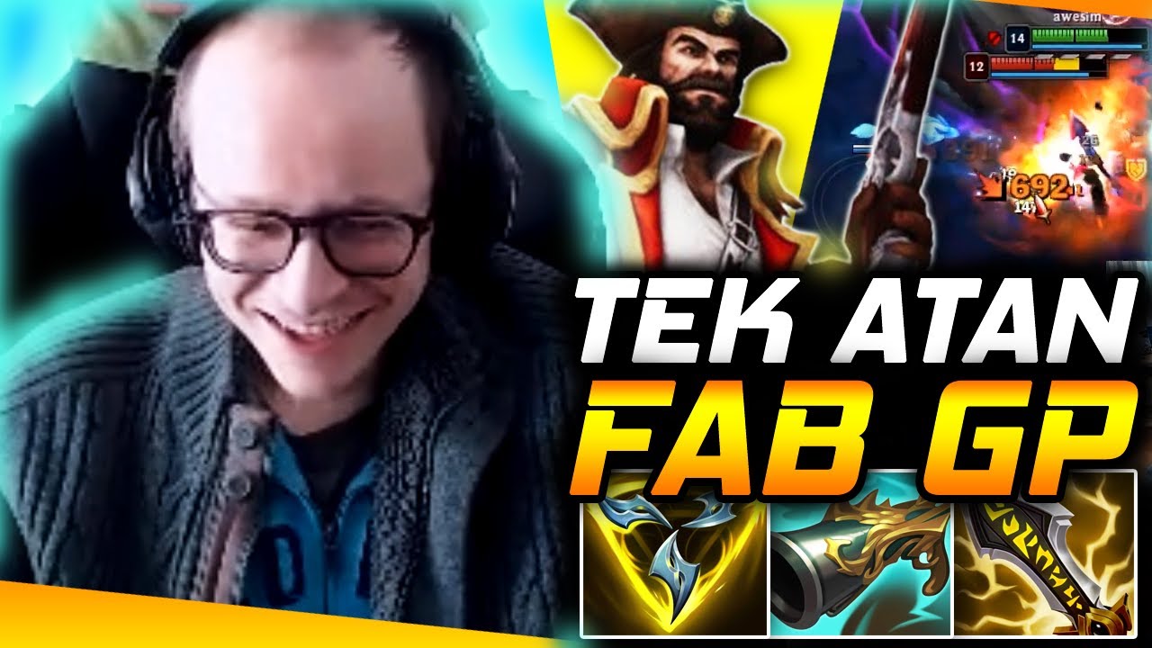 FABFABULOUS VE GANGPLANK DİYİNCE AKAN SULAR DURUR!! | fabFabulous