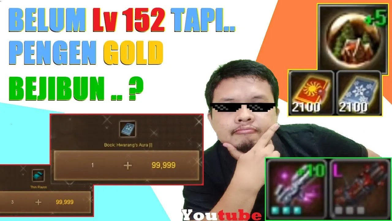 5 Cara Farming Gold untuk Pemula (Lv. 1 - 152) | Atlantica Online