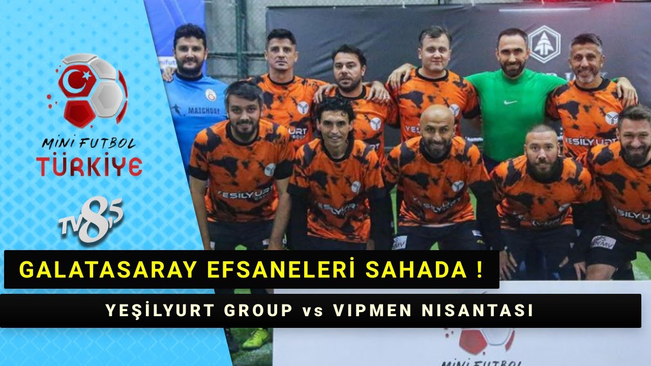 Galatasaray Veteranlar İlk Maçına Çıkıyor ! Maç Özeti VIPMEN NIŞANTASI vs YEŞILYURT GROUP