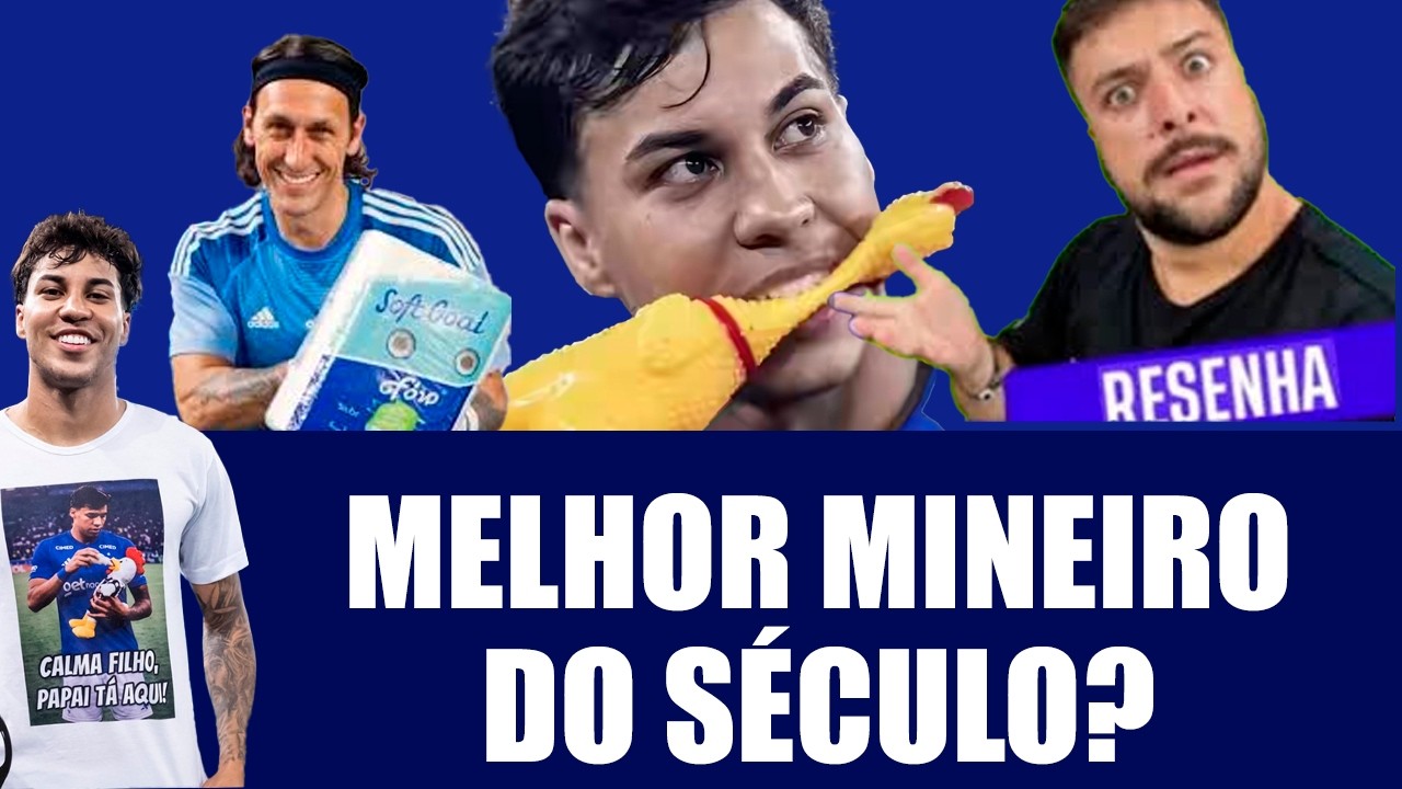 A RETROSPECTIVA do CRUZEIRO no Campeonato Mineiro 2026: O ano da RESENHA!