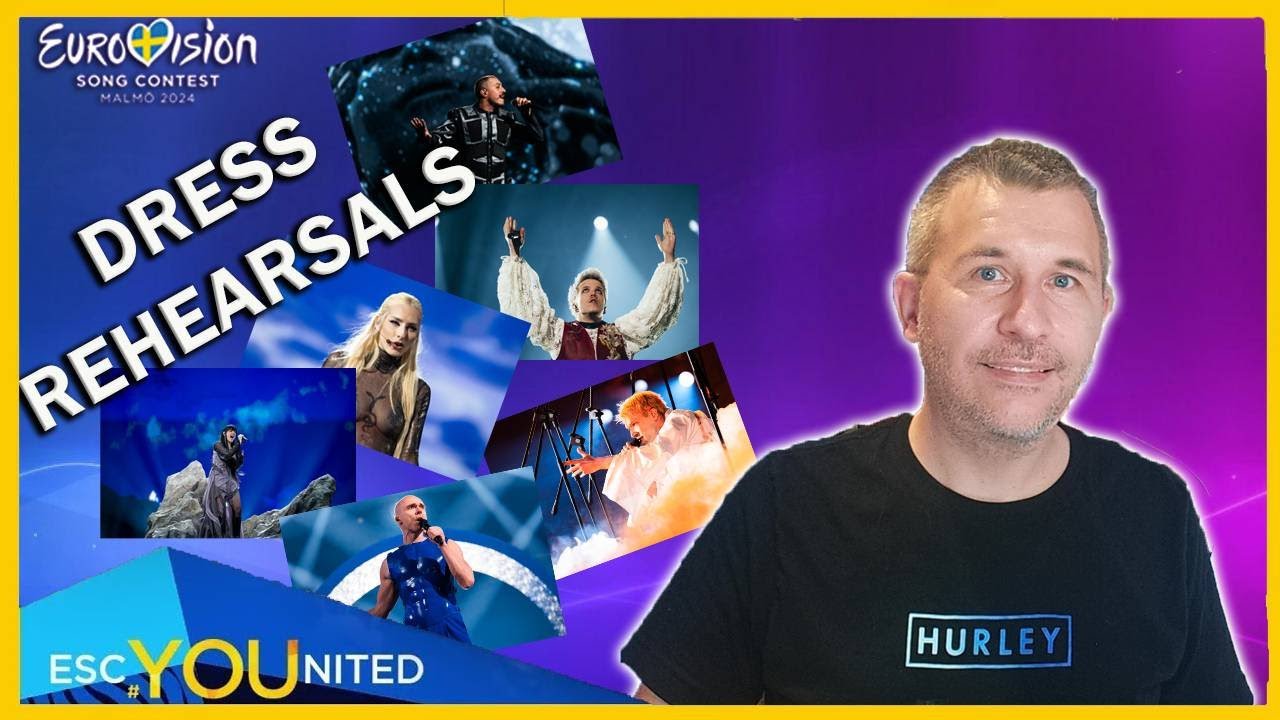 The Night before Dress Rehearsals - Eurovision 2024 Discussion