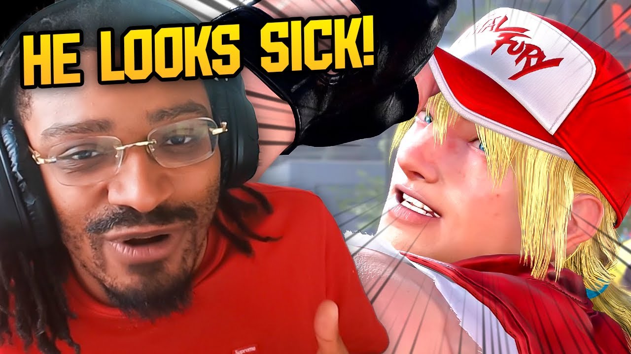 TERRY IS LOOKING GREAT!! (Gameplay Trailer Reaction - Gamescom 2024)