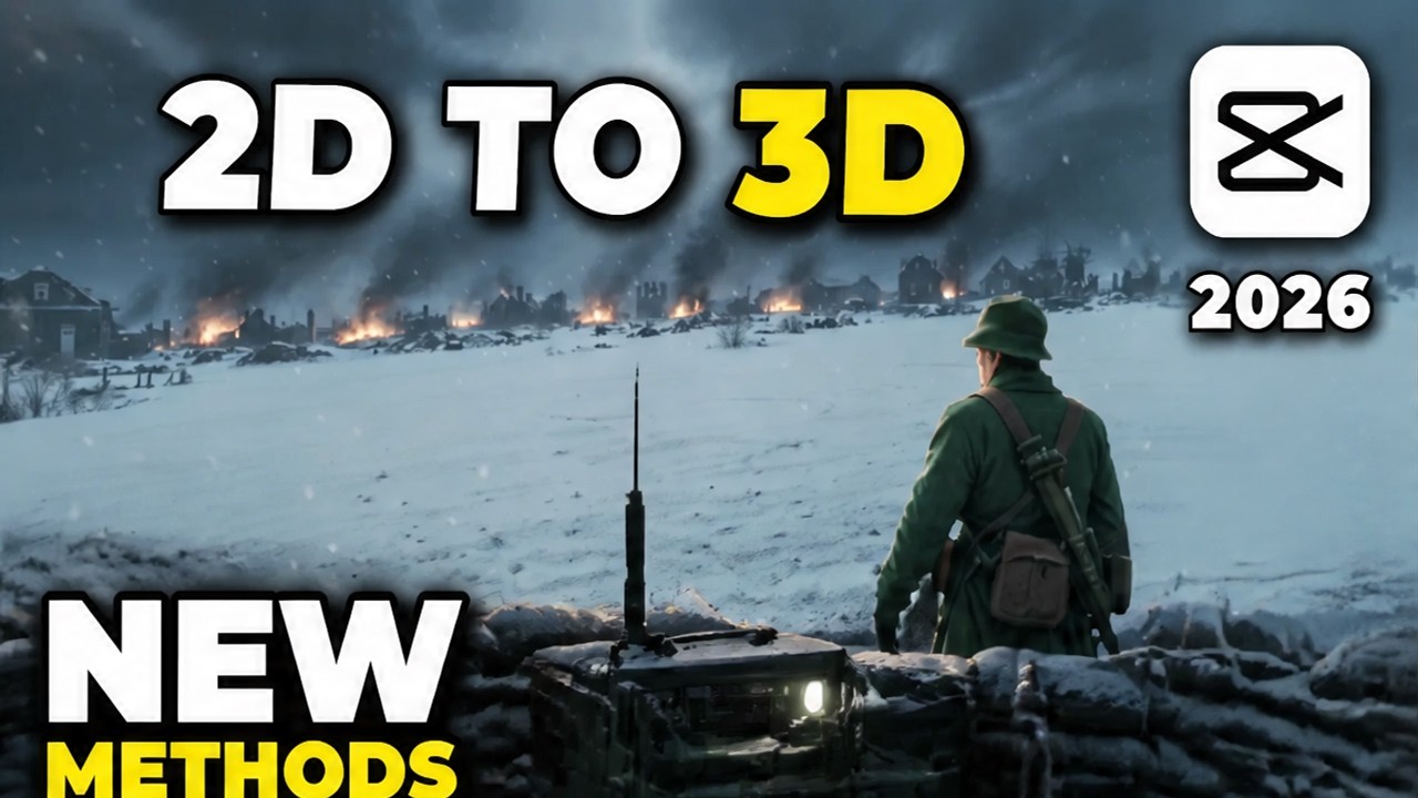 Вы неправильно используете 3D-параллакс! (Попробуйте эти 2 профессиональных метода CapCut)