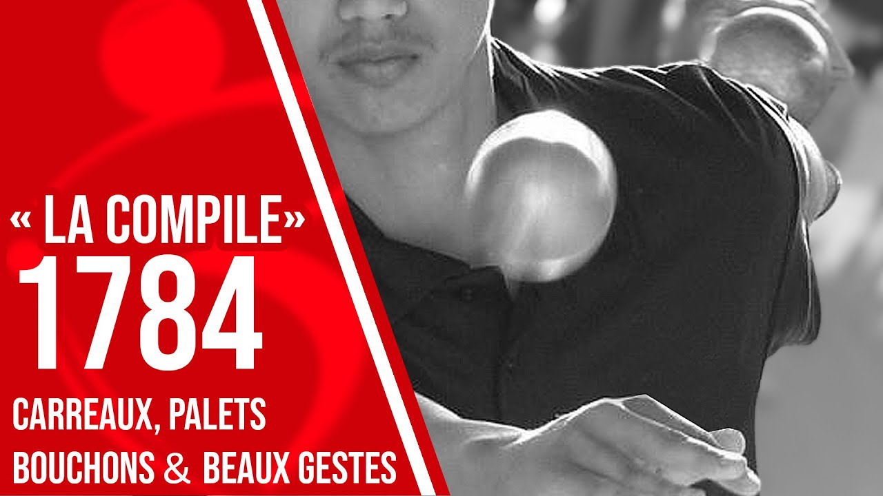 Le Grand Show P&eacute;tanque 2023 🥇 : Compilation de 1784 carreaux, palets, bouchons et beaux gestes !