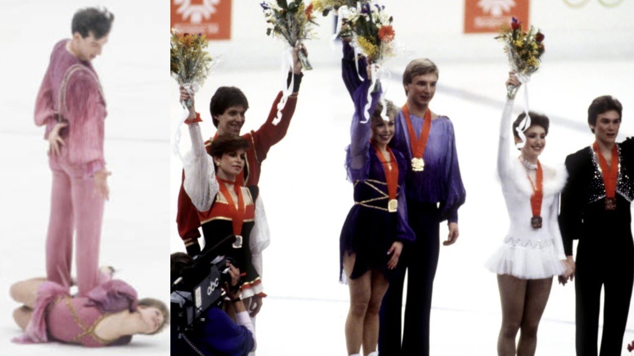 Free dance | 1984 Sarajevo | Torvill & Dean 🇬🇧🥇 Bestemianova & Bukin ☭🥈 Klimova & Ponomarenko ☭🥉