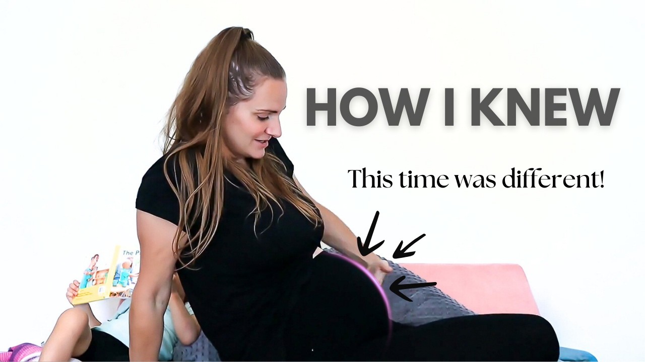 How did I know I was pregnant without a pregnancy test