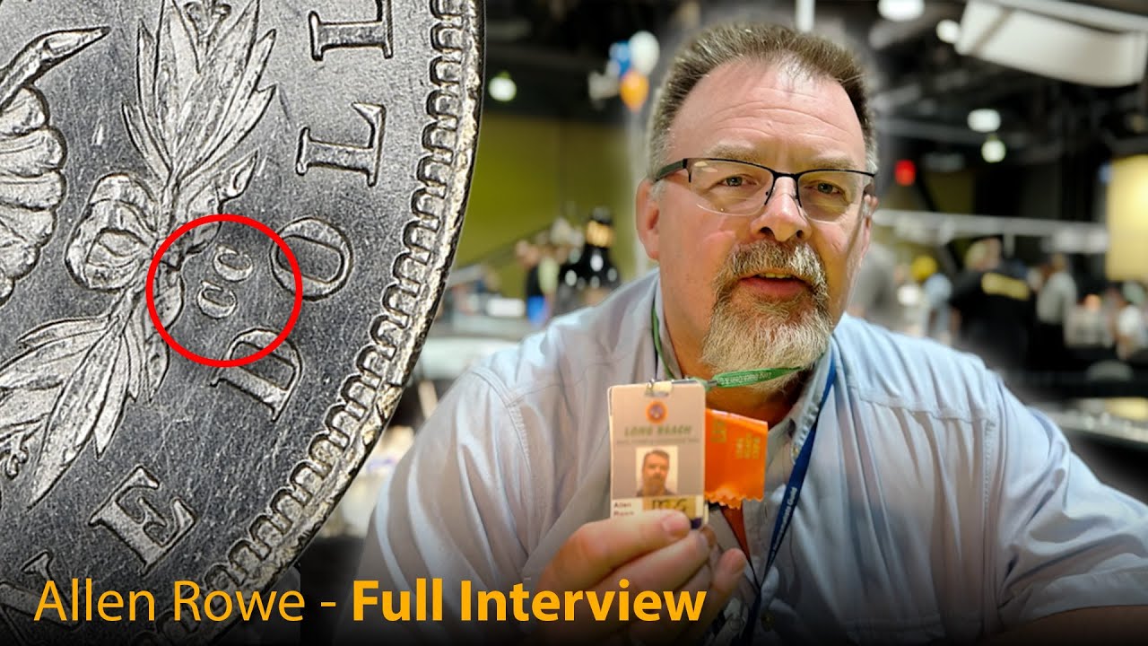 Allen Rowe (Northern Nevada Coin) Carson City Coin Dealer Interview | Long Beach Expo 2025