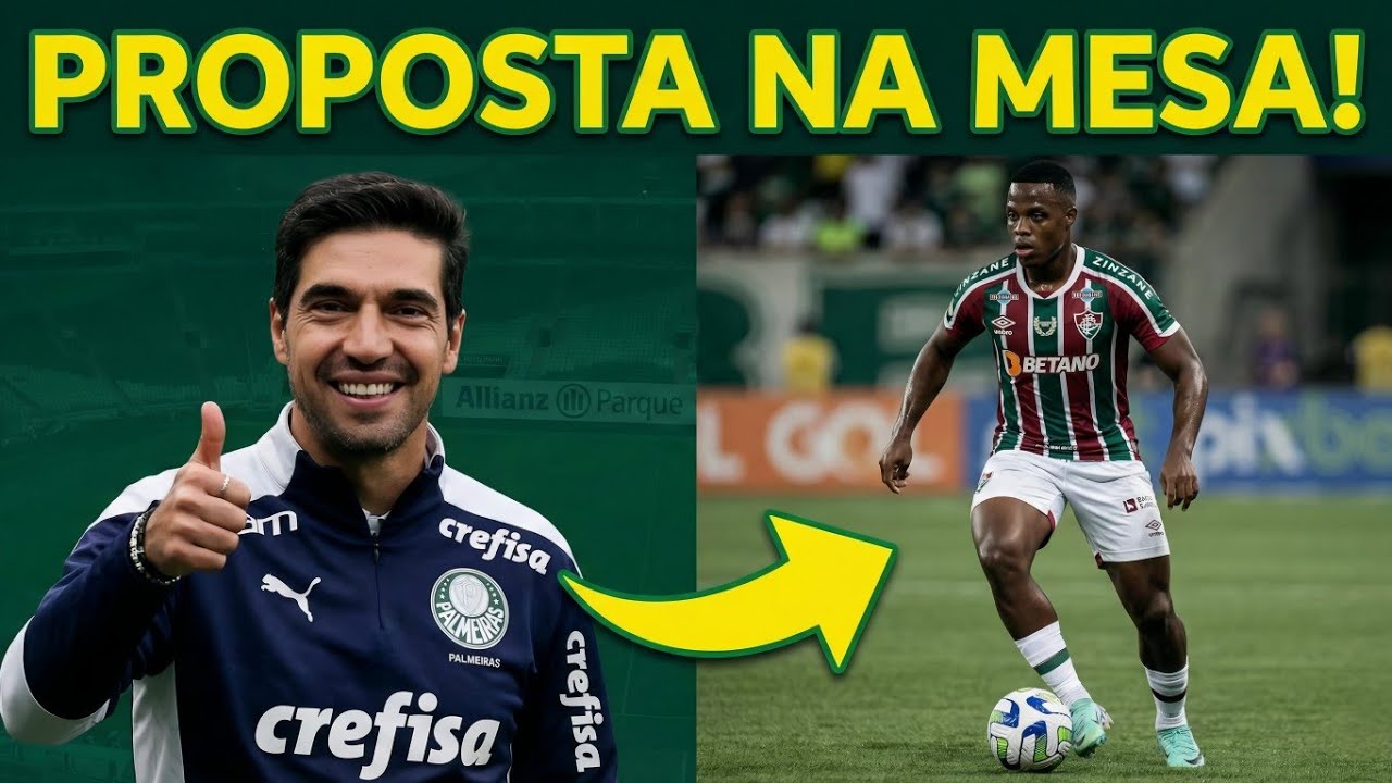 ABEL PEDIU! 😱 PALMEIRAS PREPARA R$ 120 MILH&Otilde;ES POR JHON ARIAS!