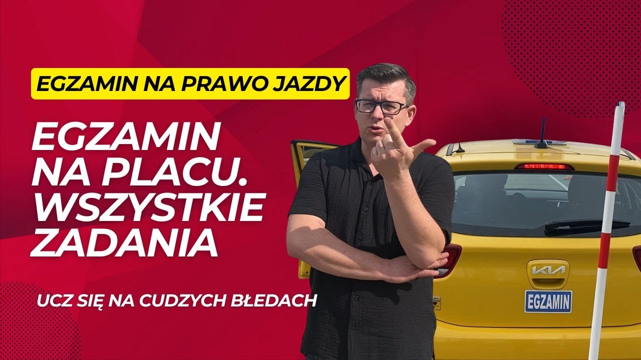 Plac manewrowy WORD Łomża – wszystkie zadania egzaminacyjne krok po kroku 🚗📋