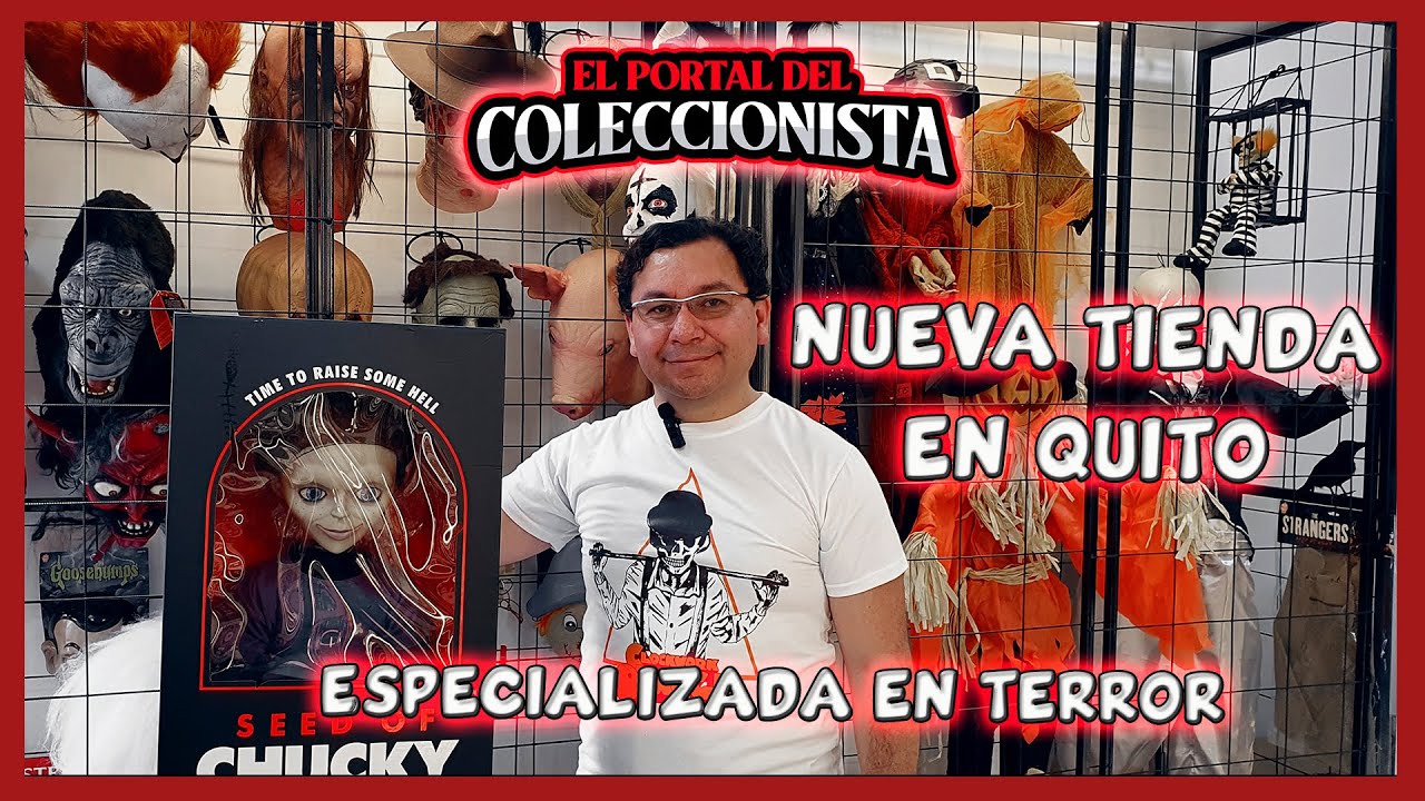 Star Collection la nueva tienda especializada en Terror!!  encontramos una joya de casi $1000 