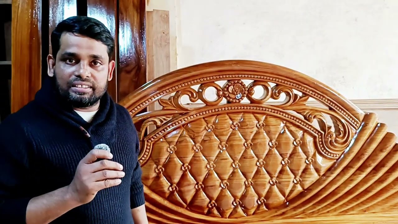 হাই কোয়ালিটি নিউ ডিজাইনের খাট | Luxury Bed | Chittagong Teak Wood | রাইসা ফার্নিচার