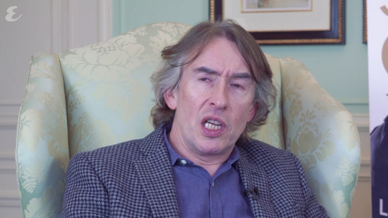 Steve Coogan on becoming Stan Laurel