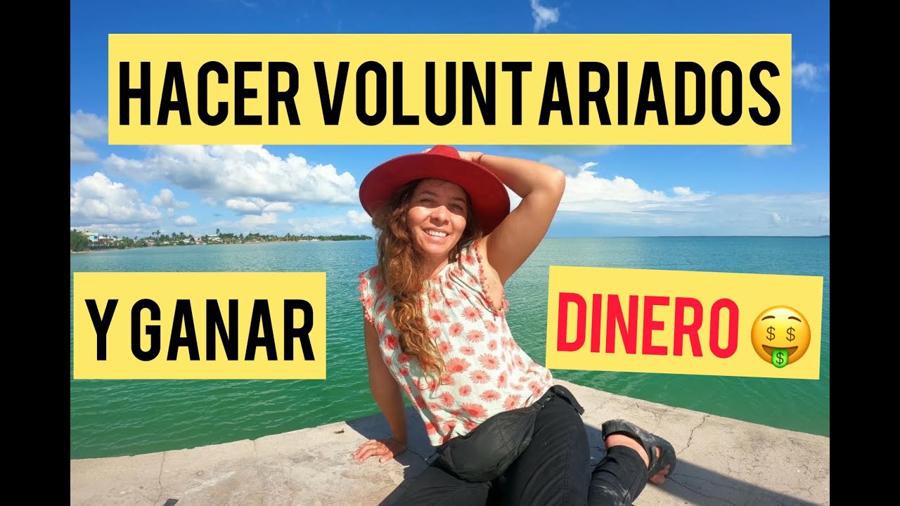 🔥 🌎Cómo encontrar VOLUNTARIADOS y GANAR DINERO viajando por el mundo ✈️