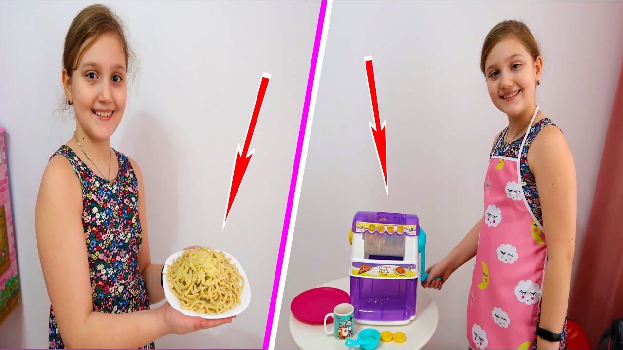 Betty face Paste cu Masina de facut Paste