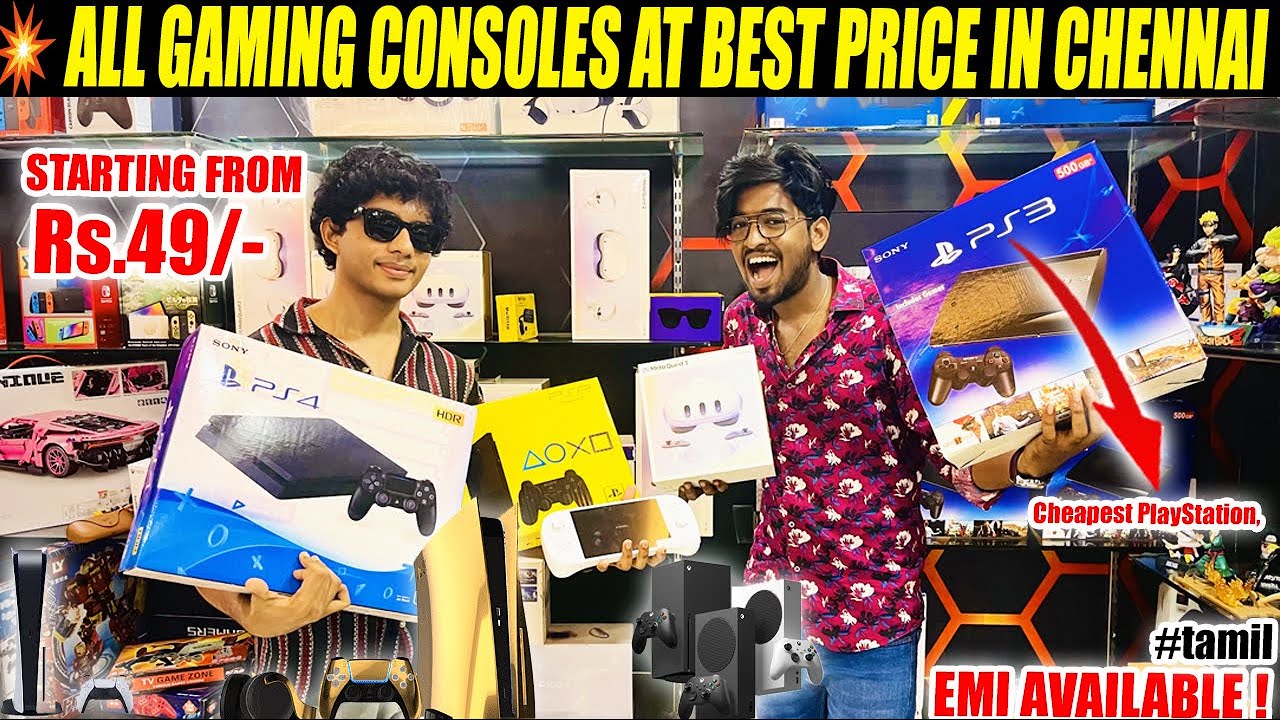 கம்மி விலையில் Trending Gaming Consoles At Cheapest Price | PlayStation & Retro Games😍🔥