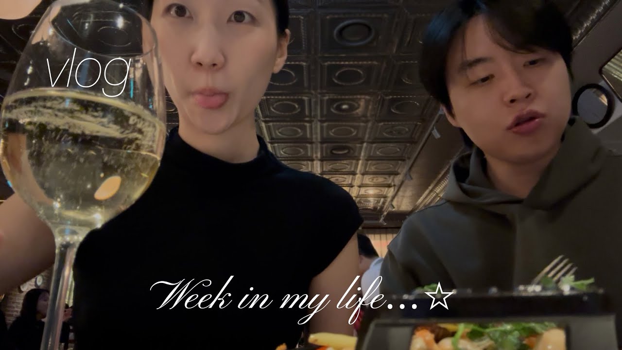 샴페인 많이 마신 vlog. 내사랑 거북이의 생일, 부베트, 당근케이크 공장이 된 우리집, 2년만에 엽떡(먹고 후회함..)