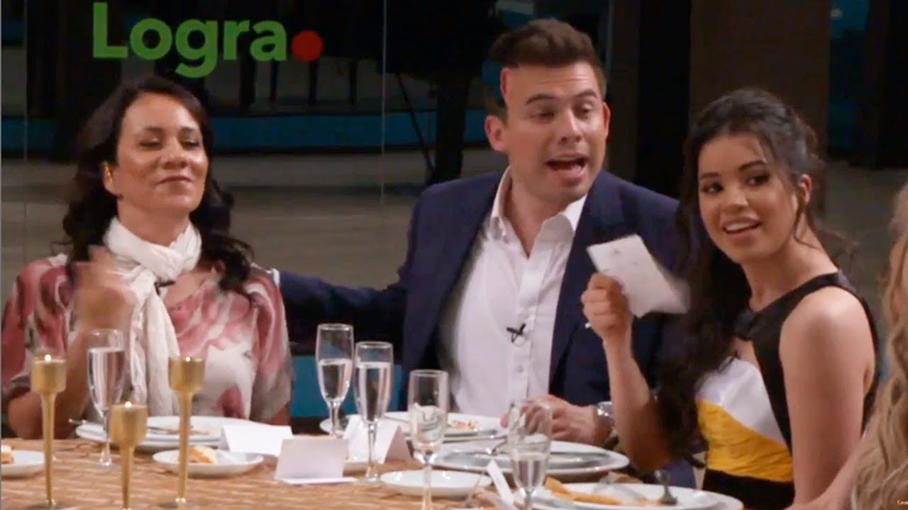 SILVIA en la CENA DE GRADUACION de La Academia 2018