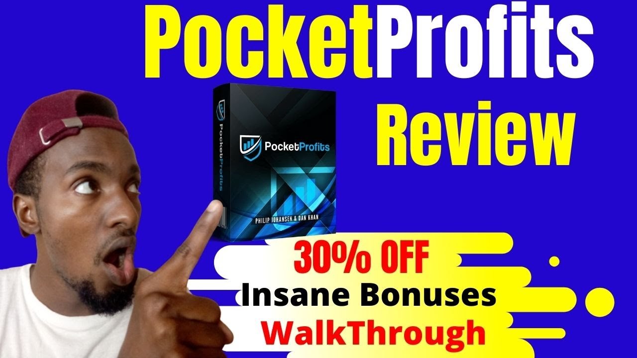 Pocket Profits Review - ⛔WATCH THIS⛔ BEFORE YOU BUY POCKET PROFITS🎁HUGE BONUS INSIDE🎁