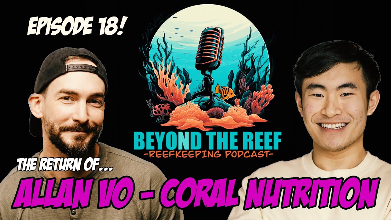 Episode 18: Coral Nutrition - Allan Vo (CRT Reefs)