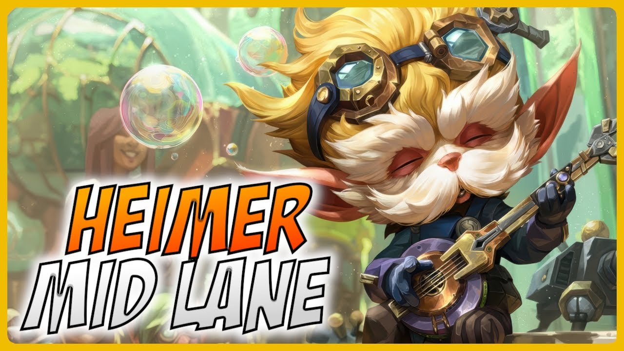 3-минутный гайд по Хеймердингеру &mdash; гайд по League of Legends