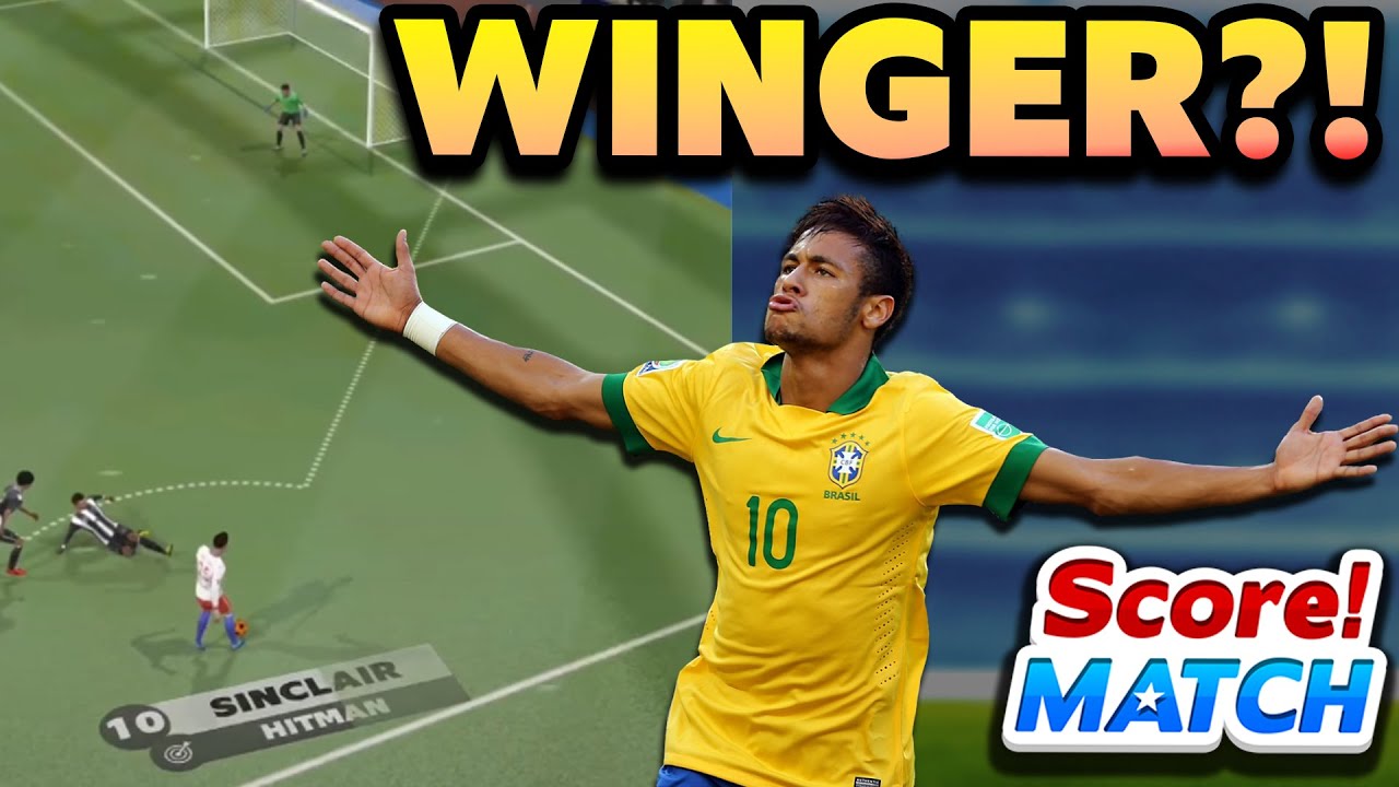 Is SINCLAIR a reliable WINGER? HITMAN GAMEPLAY in Score! MATCH!