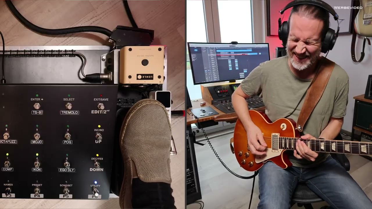 Gibson Les Paul 1958 Guitar Solo (Air)