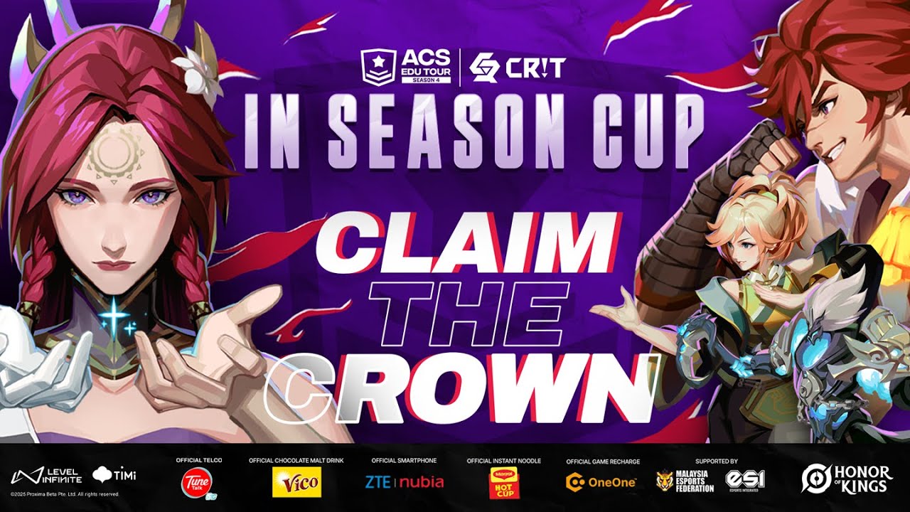 [EN] ACS Edu Tour Season 4 - In Season Cup Day 1