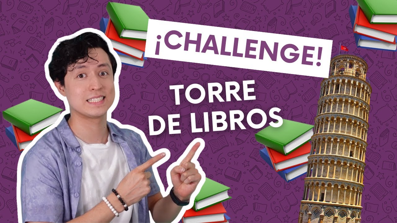 ARMANDO una TORRE de libros 🤯📚 CHALLENGE | Cartas de un Lector