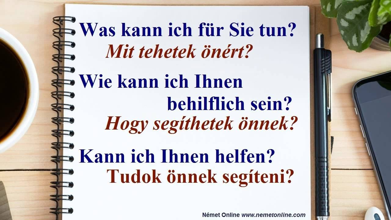 Hasznos kifejezések - A ruhaüzletben