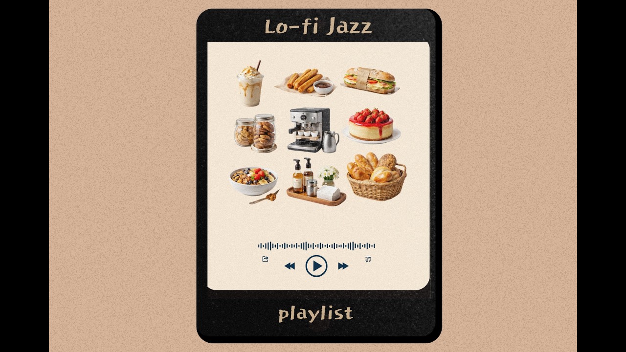 明日はきっと、いい朝｜morning café Lo-fi Jazz｜勉強・作業のためのBGM