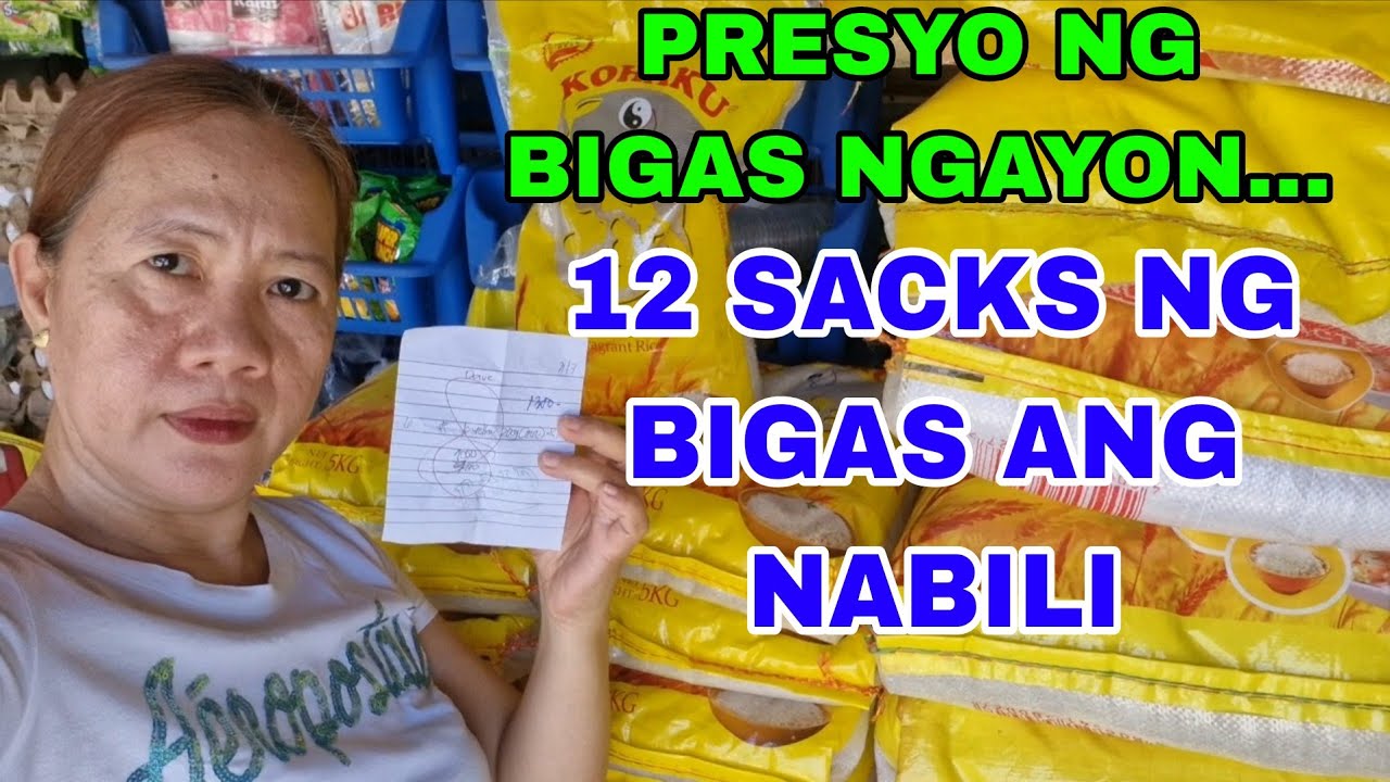 PA BALIK2X SA WHOLESALER PARA MAKABILI NG BIGAS/MAY KONTING STOCKS KAMI 