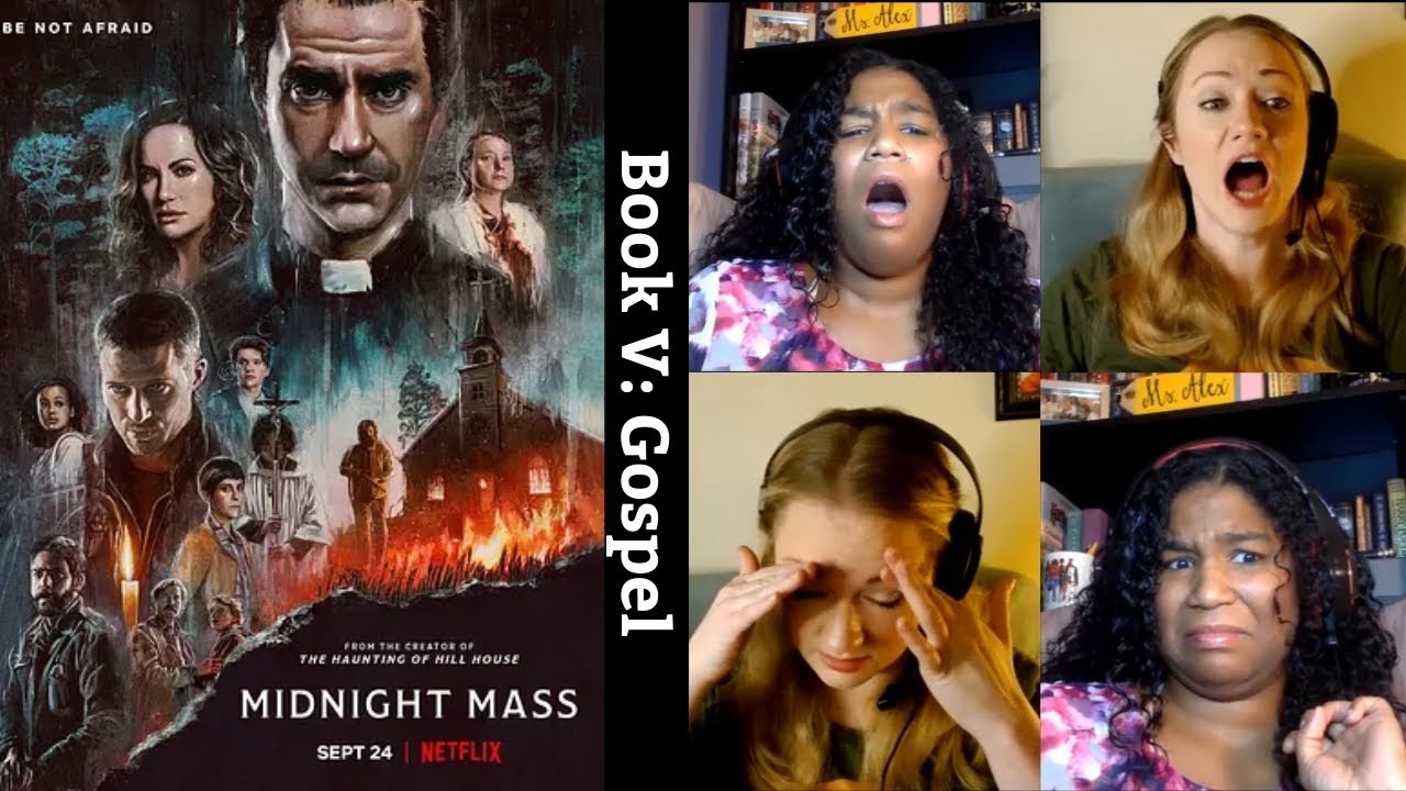 THIS IS SO FREAKING TRAUMATIC!!! WE WATCH MIDNIGHT MASS EPISODE 5 (REACTION AND COMMENTARY)