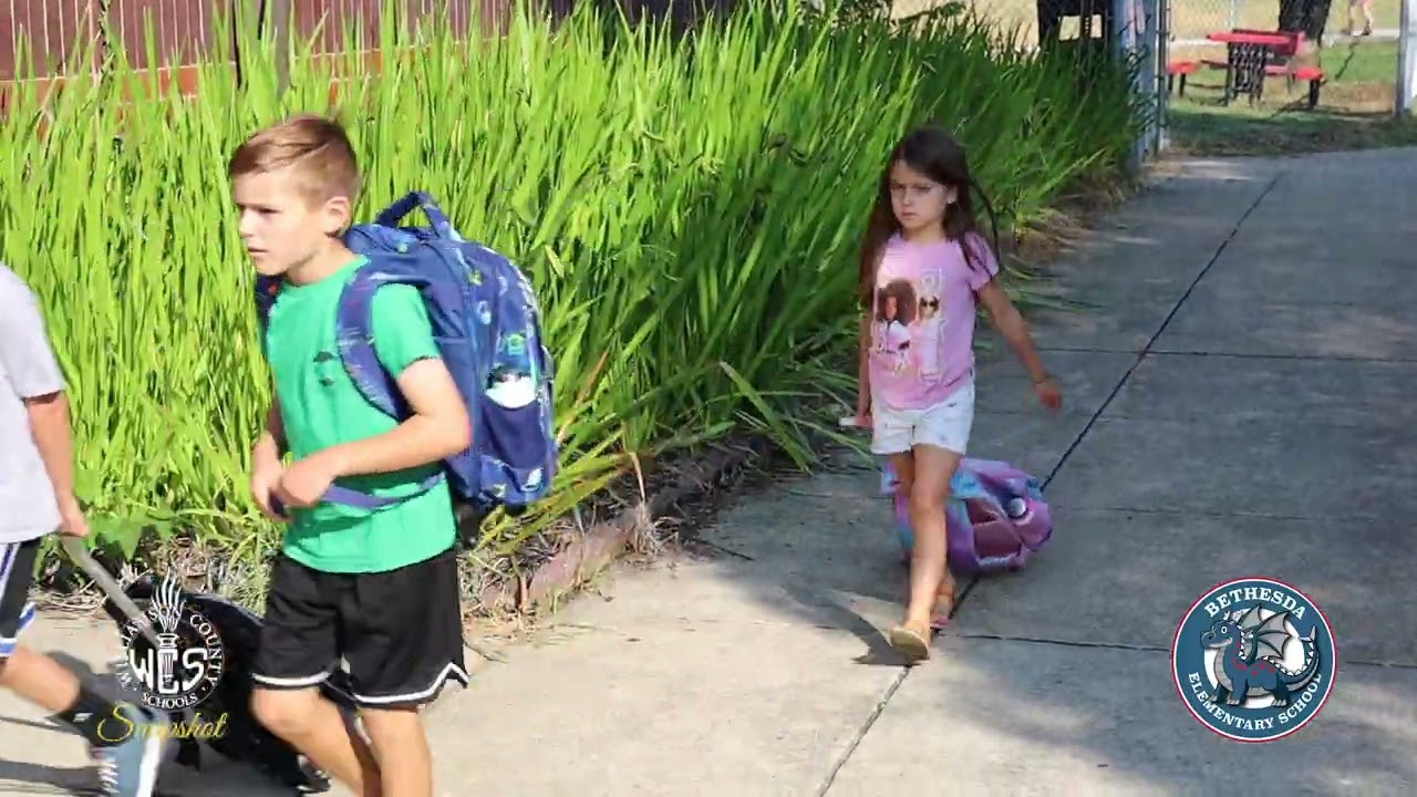 Bethesda Elementary welcomes students to first day of 2024-25 school year