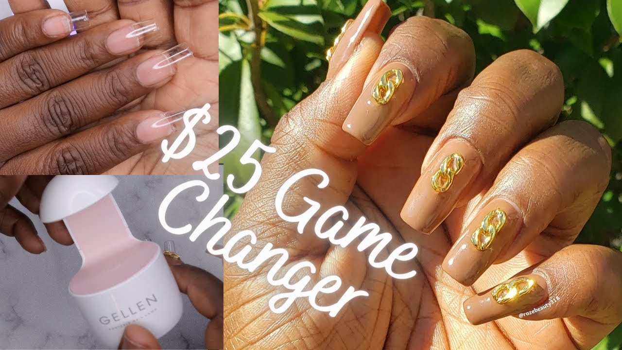 Gellen's Nail Extension Kit Review | $25 Apres Inspired Nail Tip Kit | Gel X Nails | DIY Nails