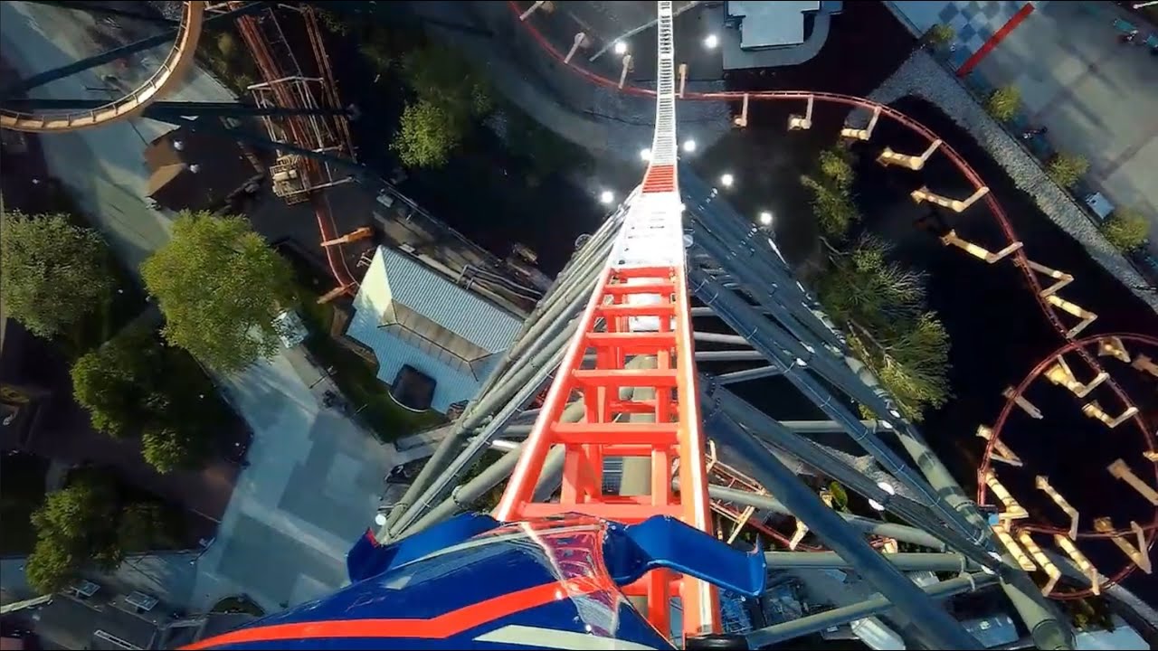 Top Thrill 2 Front Seat (Full HD POV) Cedar Point