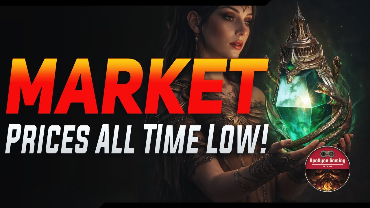 ROAD TO 6K RESONANCE! Next Big Legendary Gem Upgrade - Market Prices at ALL-TIME LOW!