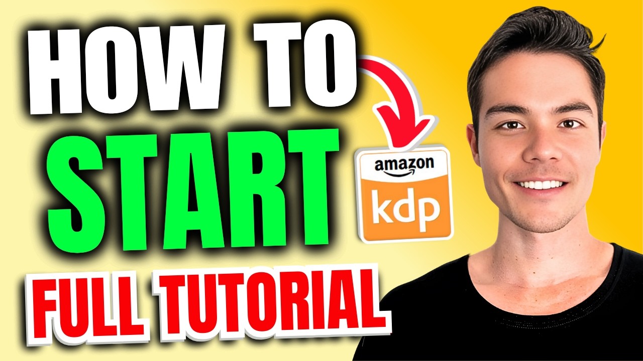 Amazon KDP для абсолютных новичков — посмотрите это, прежде чем начать