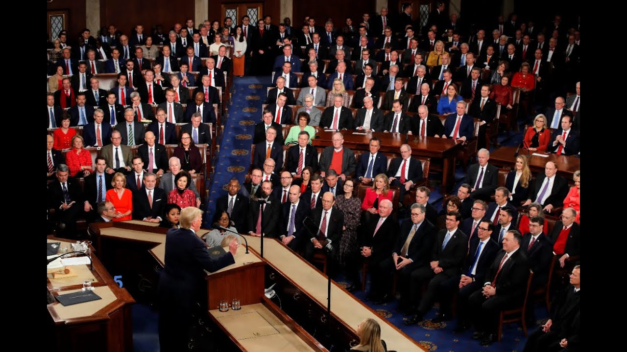 President Trump State of the Union address and Democratic Party response