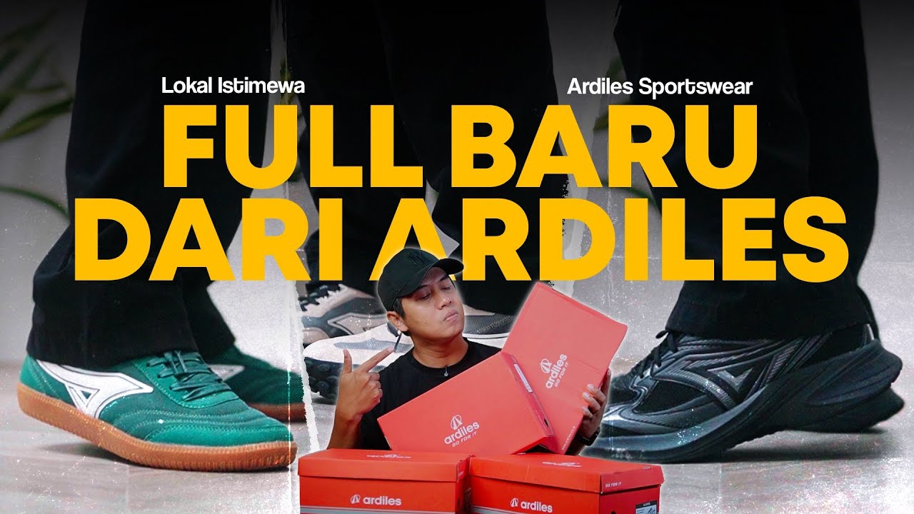 Ardiles Siap Mengguncang 2026 Rilisan Baru Full Power!