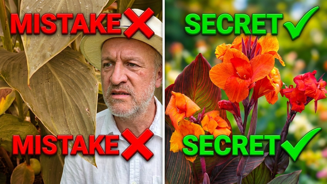 Five mistakes to Avoid When Planting and Growing Canna Lilies